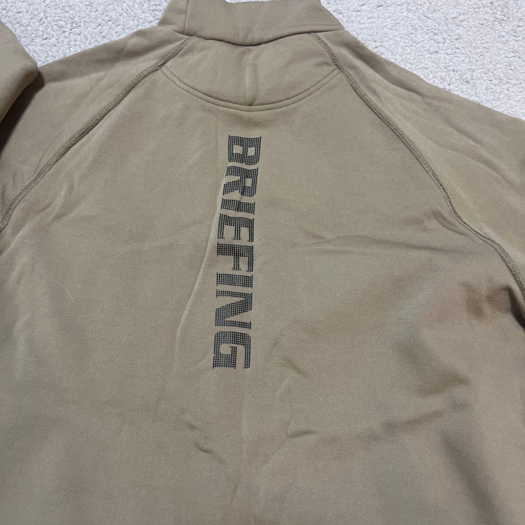 BRIEFING メンズ ウォーム ロングスリーブ ハイネック Lサイズ