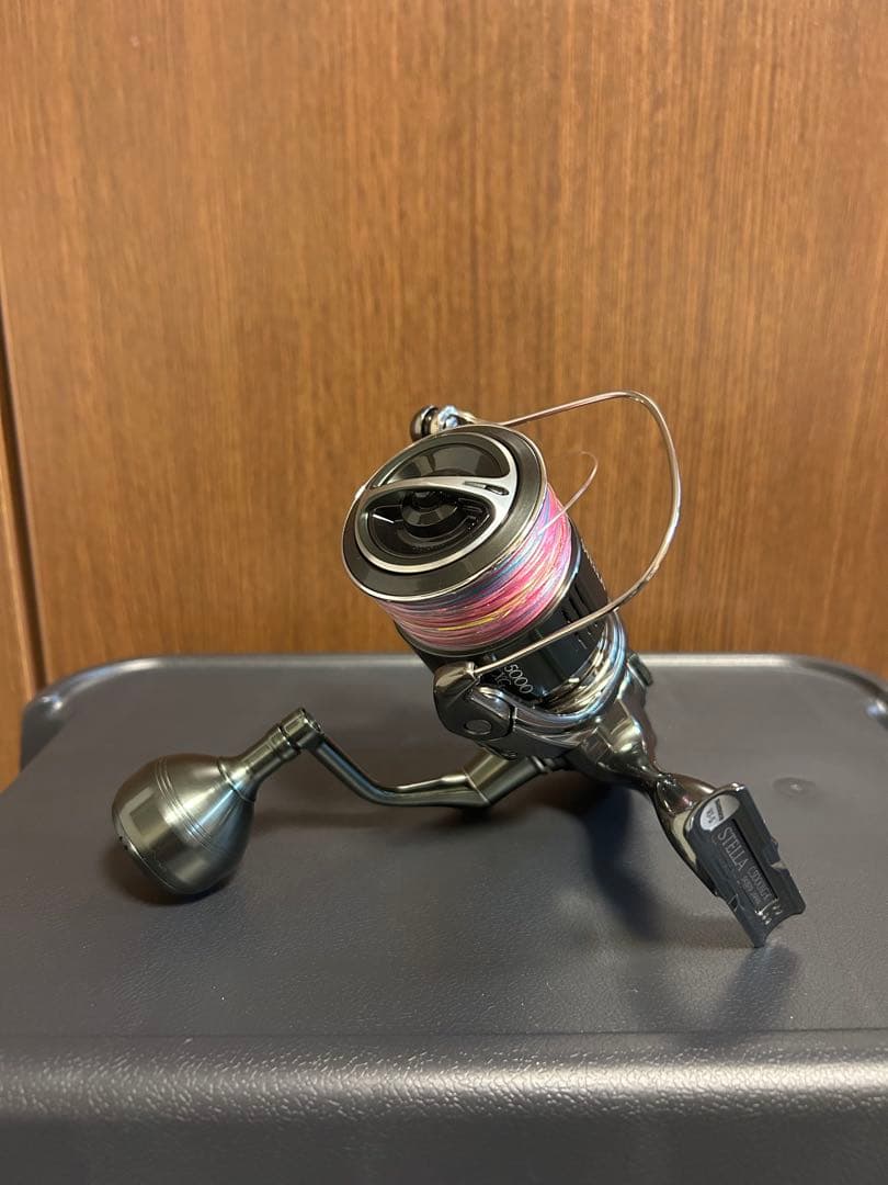 22ステラ　C5000xg 夢屋スプール付き