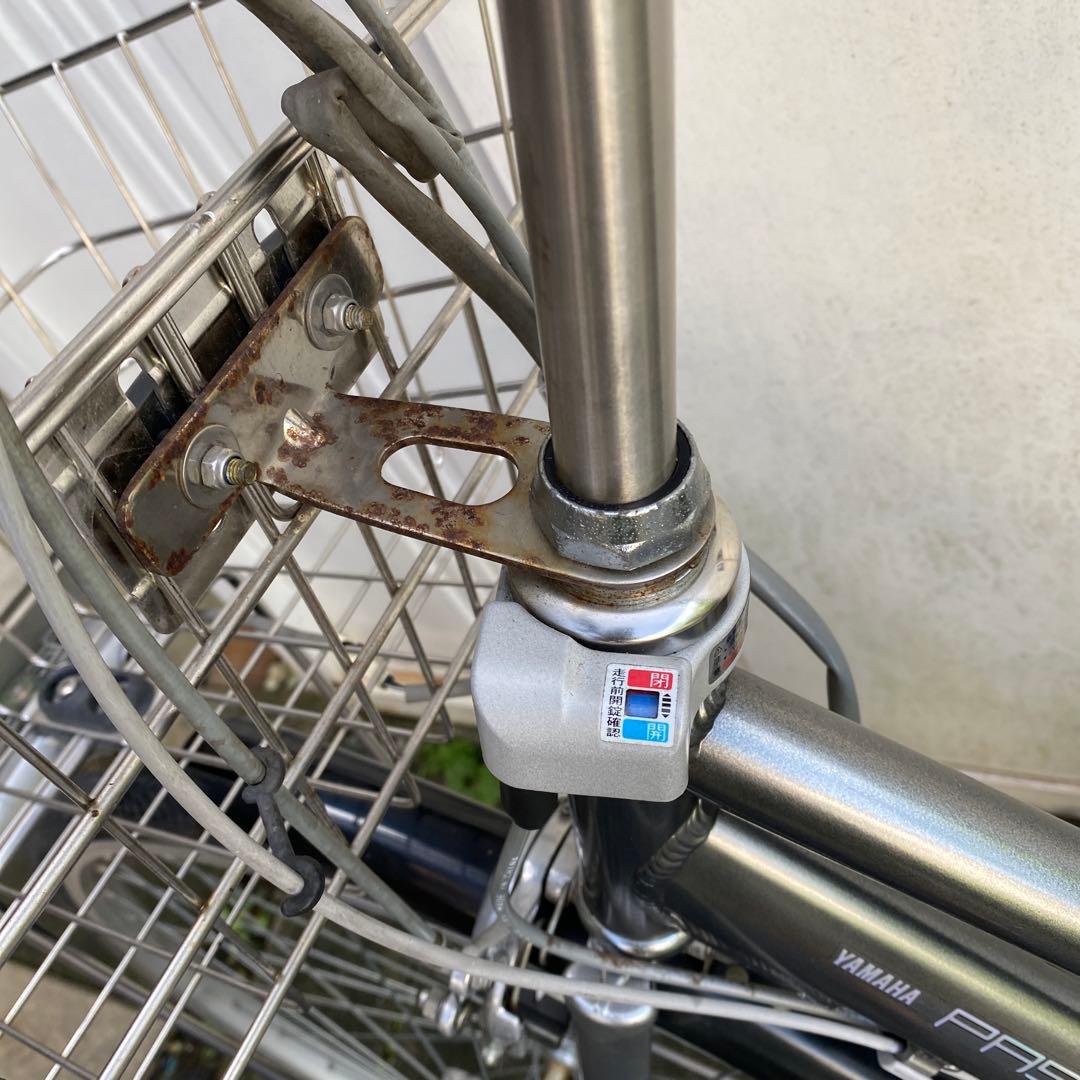 ▶︎▶︎当地引渡限定デス　ヤマハPASCITY電動アシスト自転車　27インチ