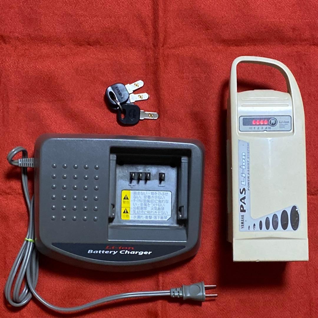 ▶︎▶︎当地引渡限定デス　ヤマハPASCITY電動アシスト自転車　27インチ