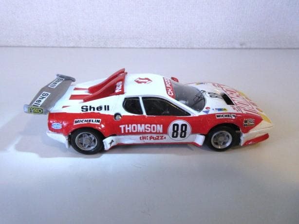 特価 AMR (1/43) フェラーリ 512BB Thomson LM