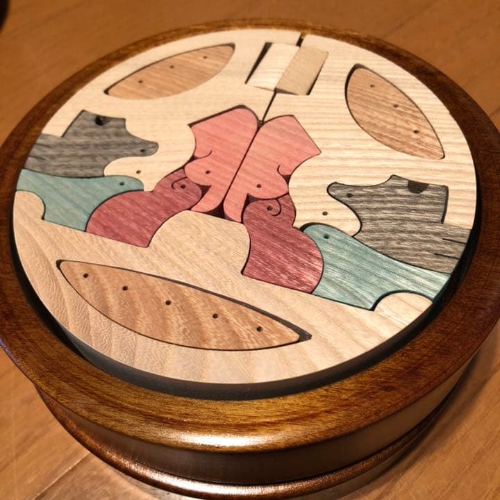 円武者三段飾り（小黒三郎）