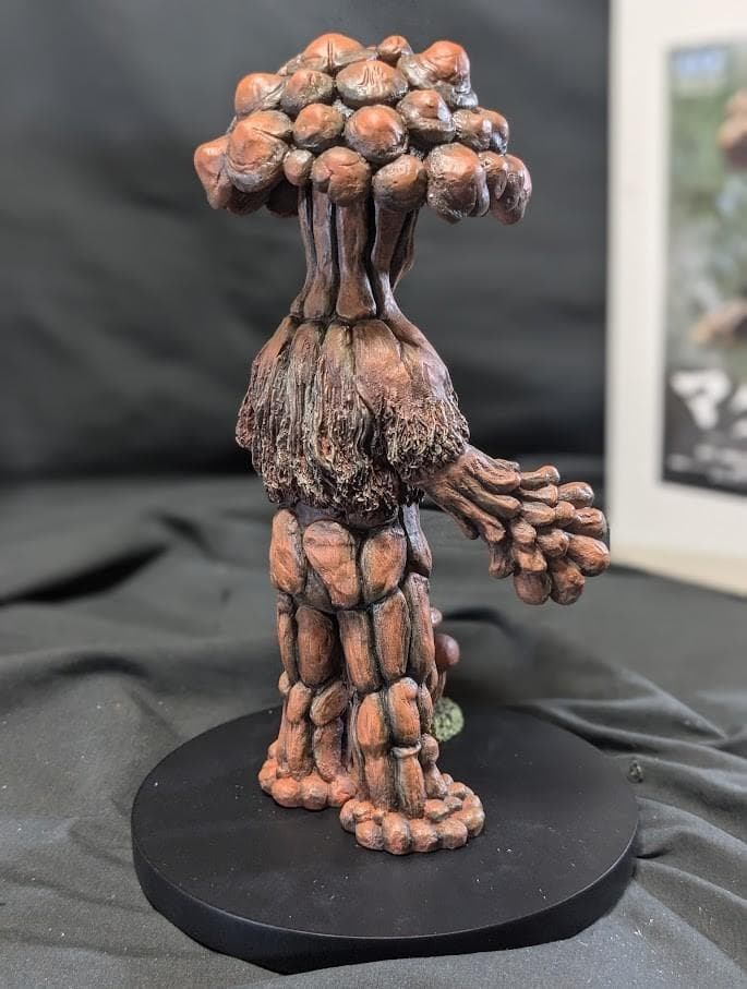 マタンゴ（アルバトロスジャパン）彩色済ポリストーン製リアルフィギュア