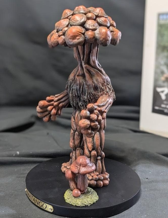 マタンゴ（アルバトロスジャパン）彩色済ポリストーン製リアルフィギュア