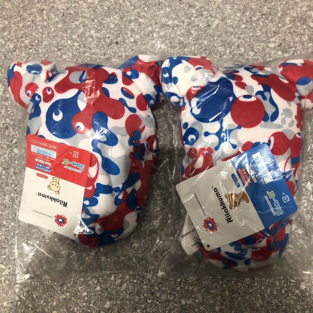 【限定４種コンプリート】リラックマ × ミャクミャク 大阪万博2025