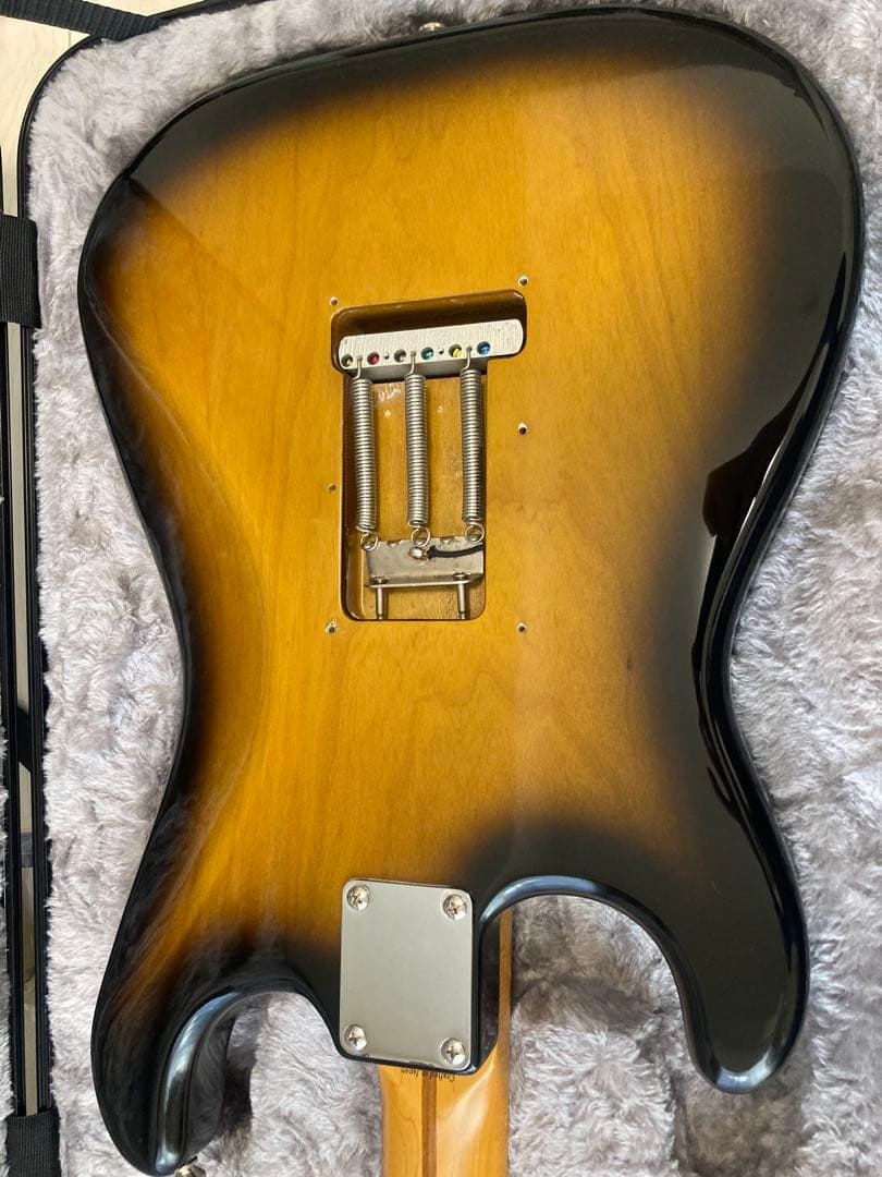 Fender Japan ST54-120DMC ラッカー、最上位仕様　VSP