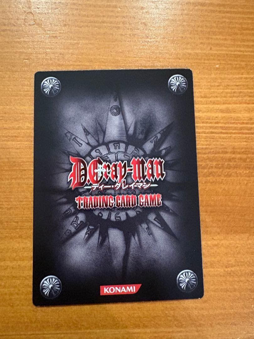 D.gray-man トレーディングカード　リナリー・リー　SRA