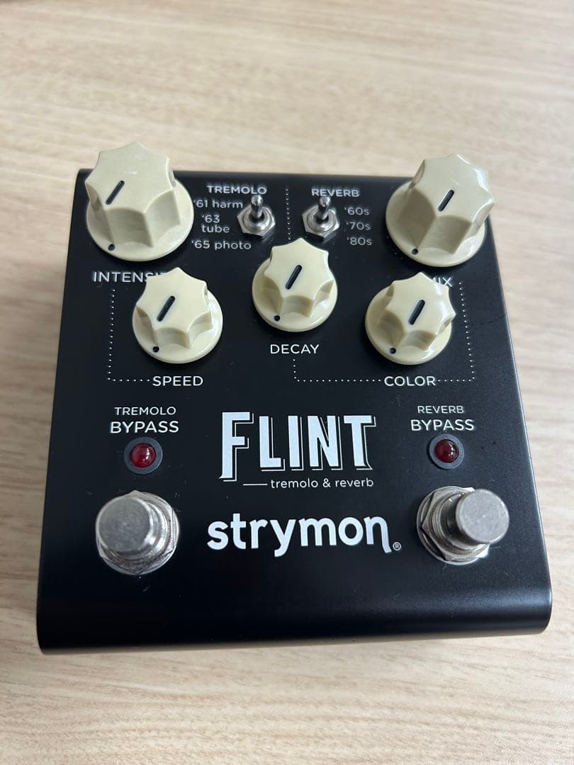 Strymon FLINT トレモロ・リバーブ美品