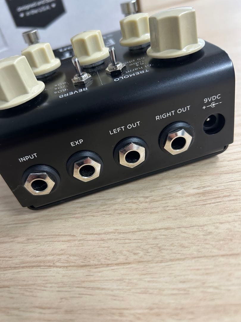 Strymon FLINT トレモロ・リバーブ美品