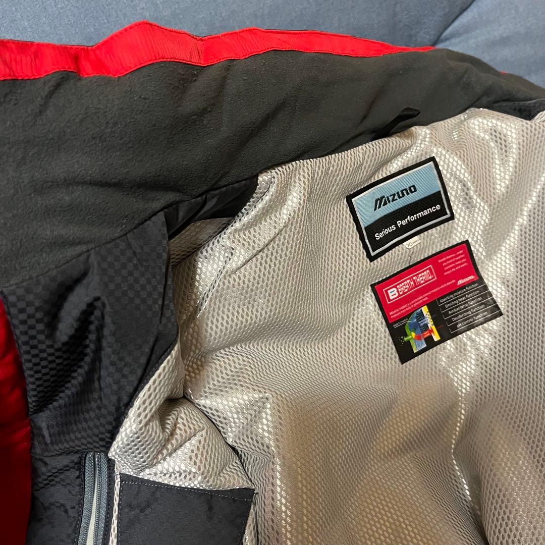 Mizuno スキースノボー　S.A.J. 技術員　Mマーク　旧ロゴ　XO