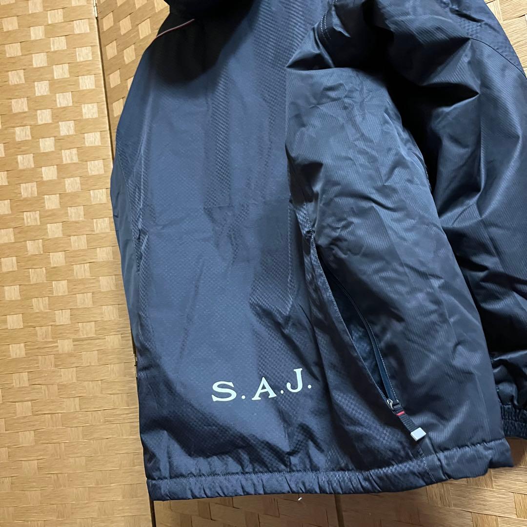 Mizuno スキースノボー　S.A.J. 技術員　Mマーク　旧ロゴ　XO