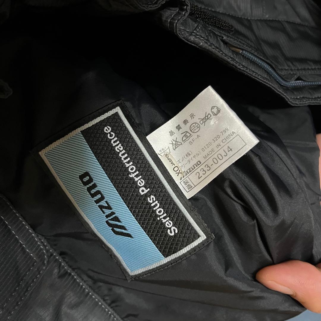 Mizuno スキースノボー　S.A.J. 技術員　Mマーク　旧ロゴ　XO