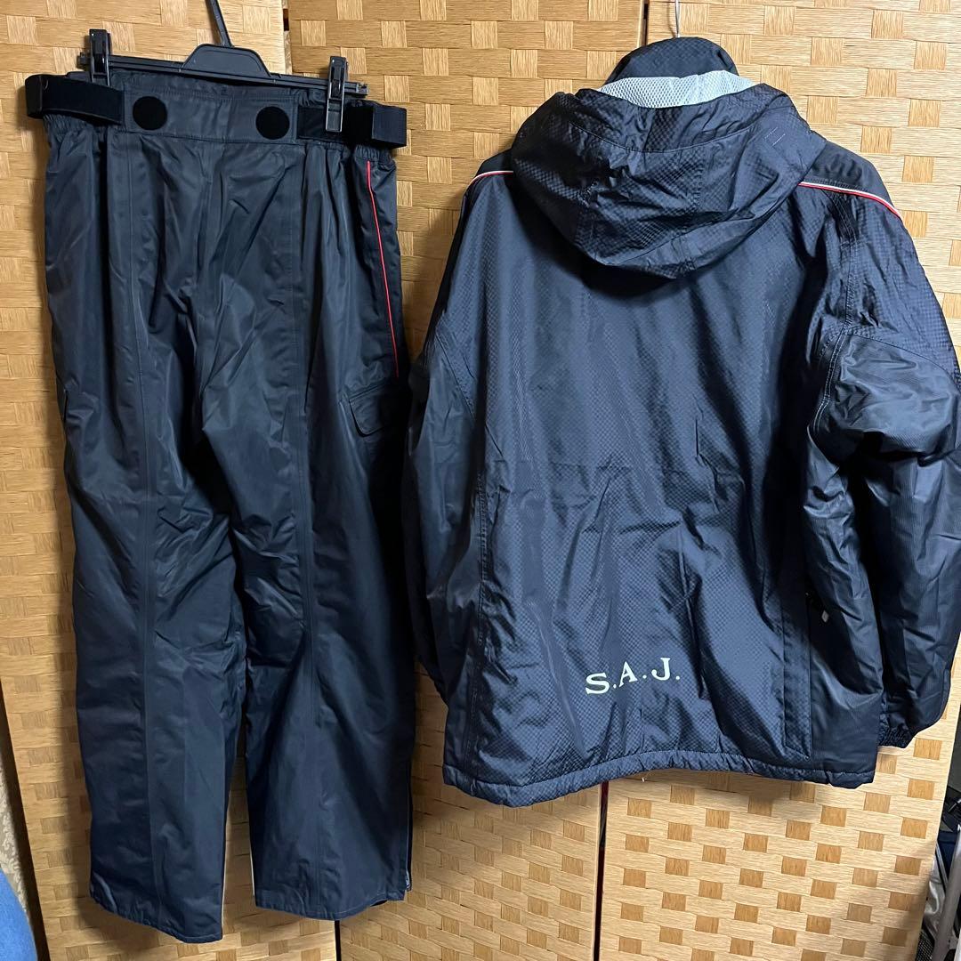 Mizuno スキースノボー　S.A.J. 技術員　Mマーク　旧ロゴ　XO