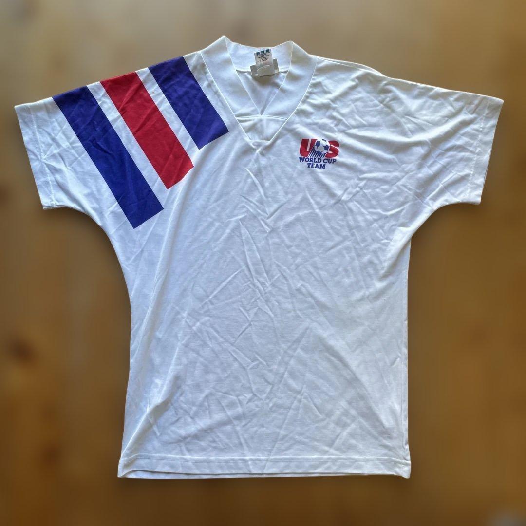 サッカー　1992年アメリカ代表　ユニフォーム　MADE IN USA