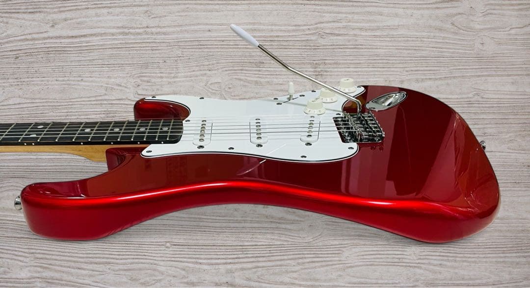 （美品）Laid Back ストラトキャスター レッド色 島村楽器ブランド