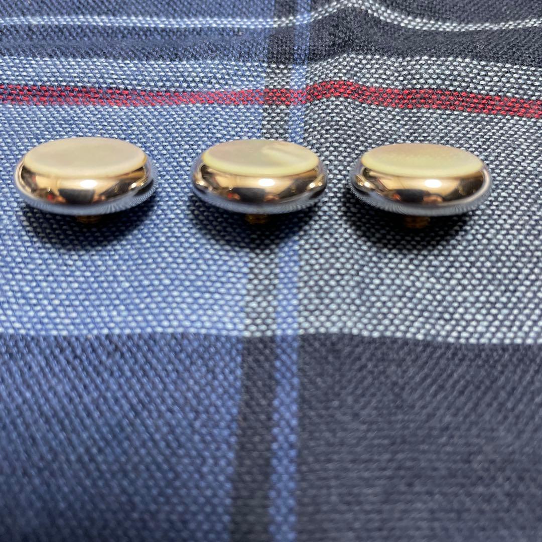 YAMAHAトランペット・コルネット・シルバー純正パーツ　3点セット