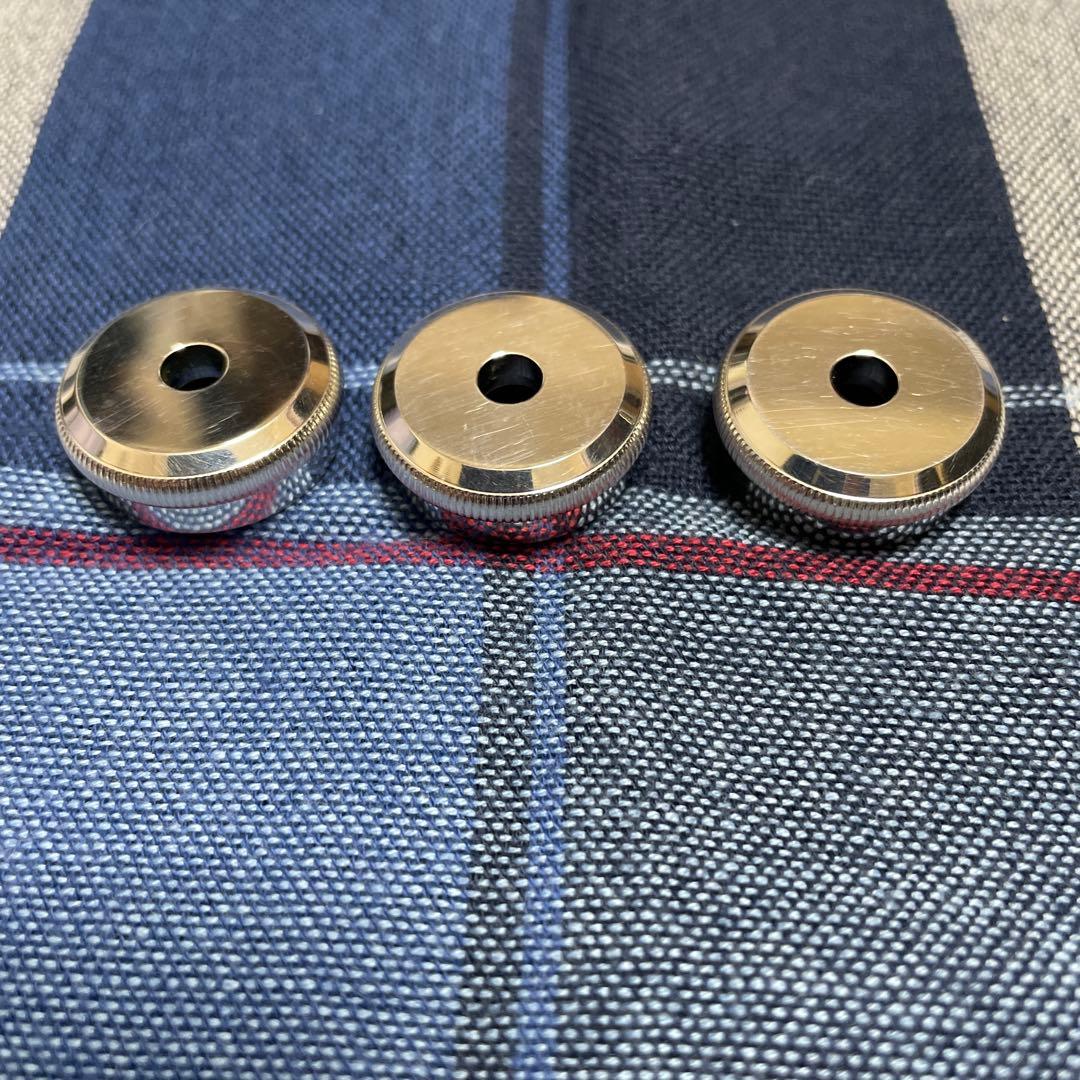 YAMAHAトランペット・コルネット・シルバー純正パーツ　3点セット