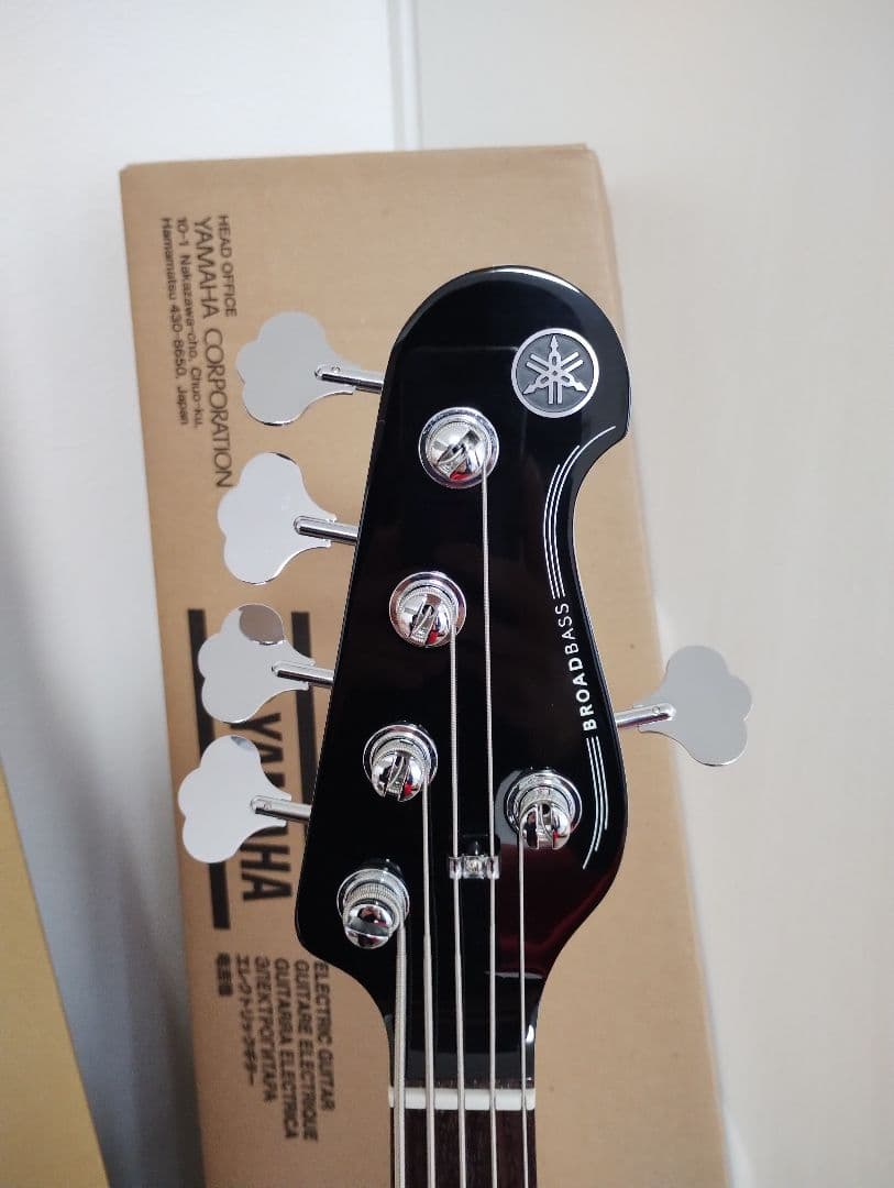 YAMAHA BB435 ティールブルー エレキベース 5弦ベース ヤマハ