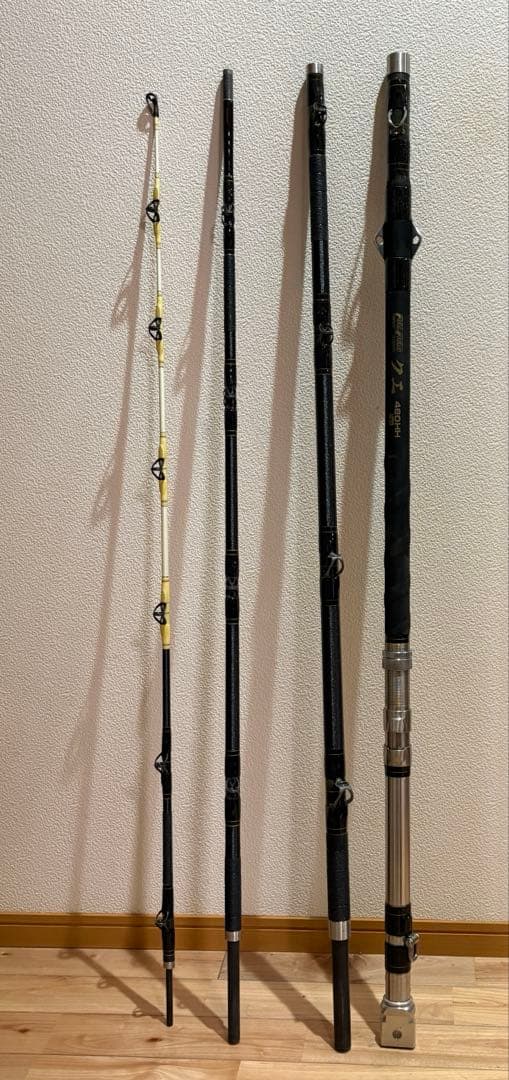 ダイコー　フルフィールド　クエ　480HH 名竿 磯竿