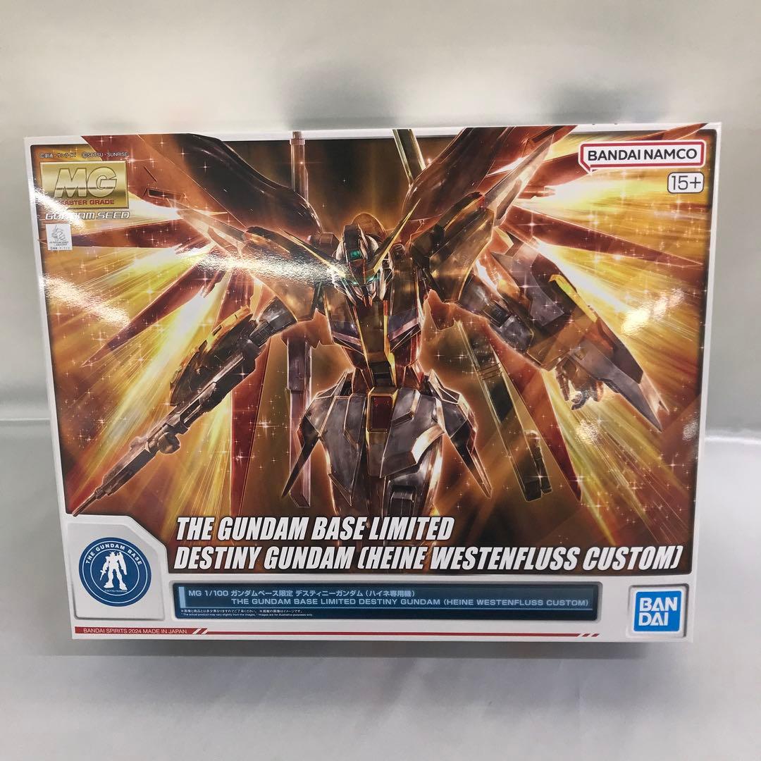 1/100 MG デスティニーガンダム(ハイネ専用機)