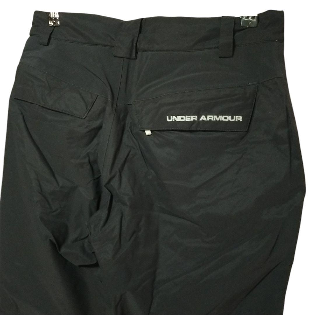 【高機能 美品】US UNDER ARMOR 中綿入り スノーパンツ