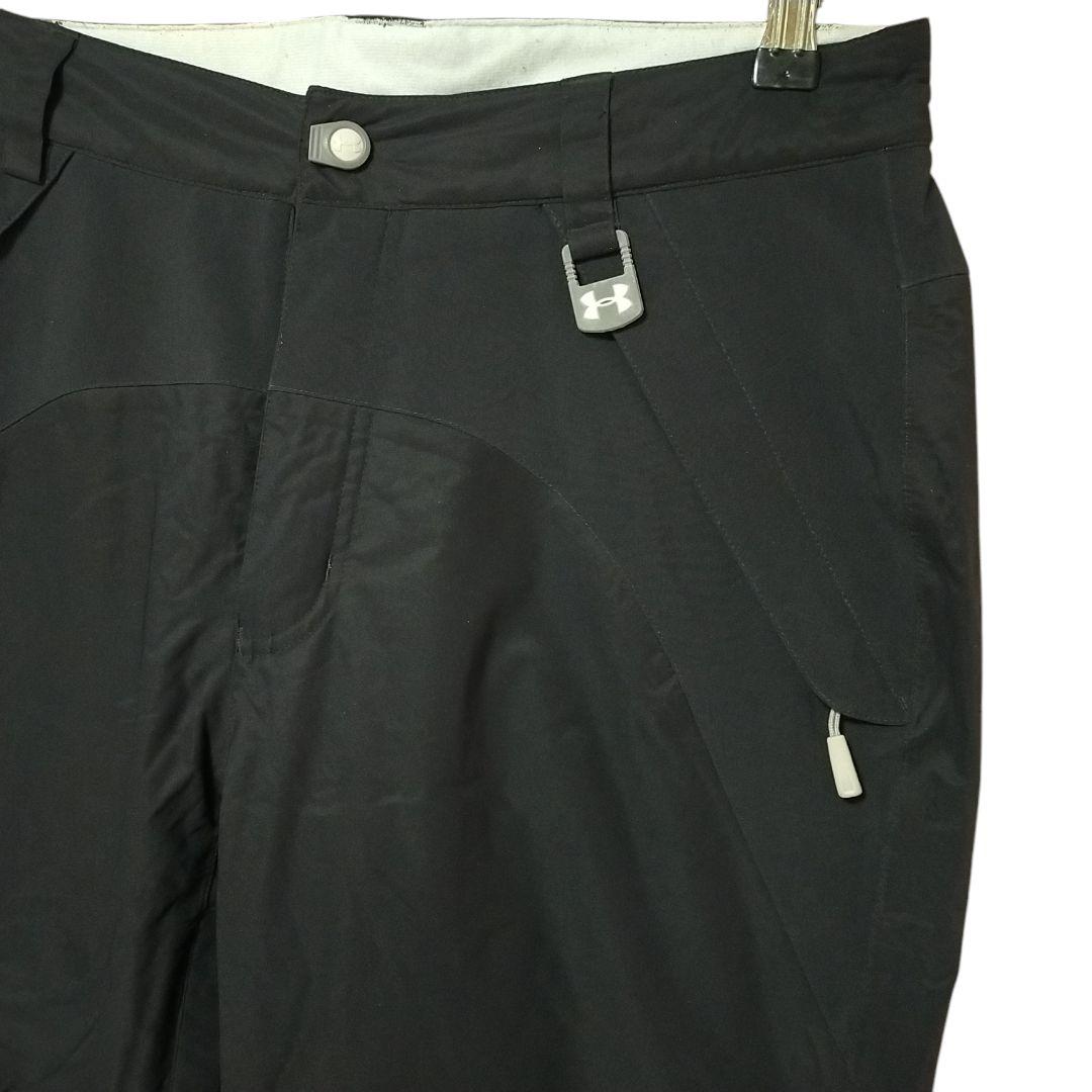 【高機能 美品】US UNDER ARMOR 中綿入り スノーパンツ