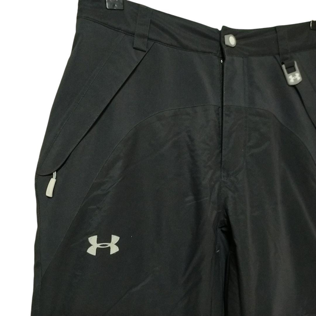【高機能 美品】US UNDER ARMOR 中綿入り スノーパンツ