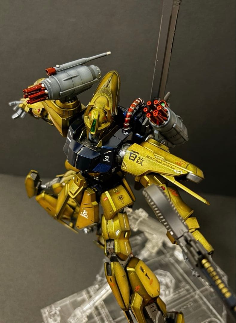 MG 量産型百式改　全塗装完成品