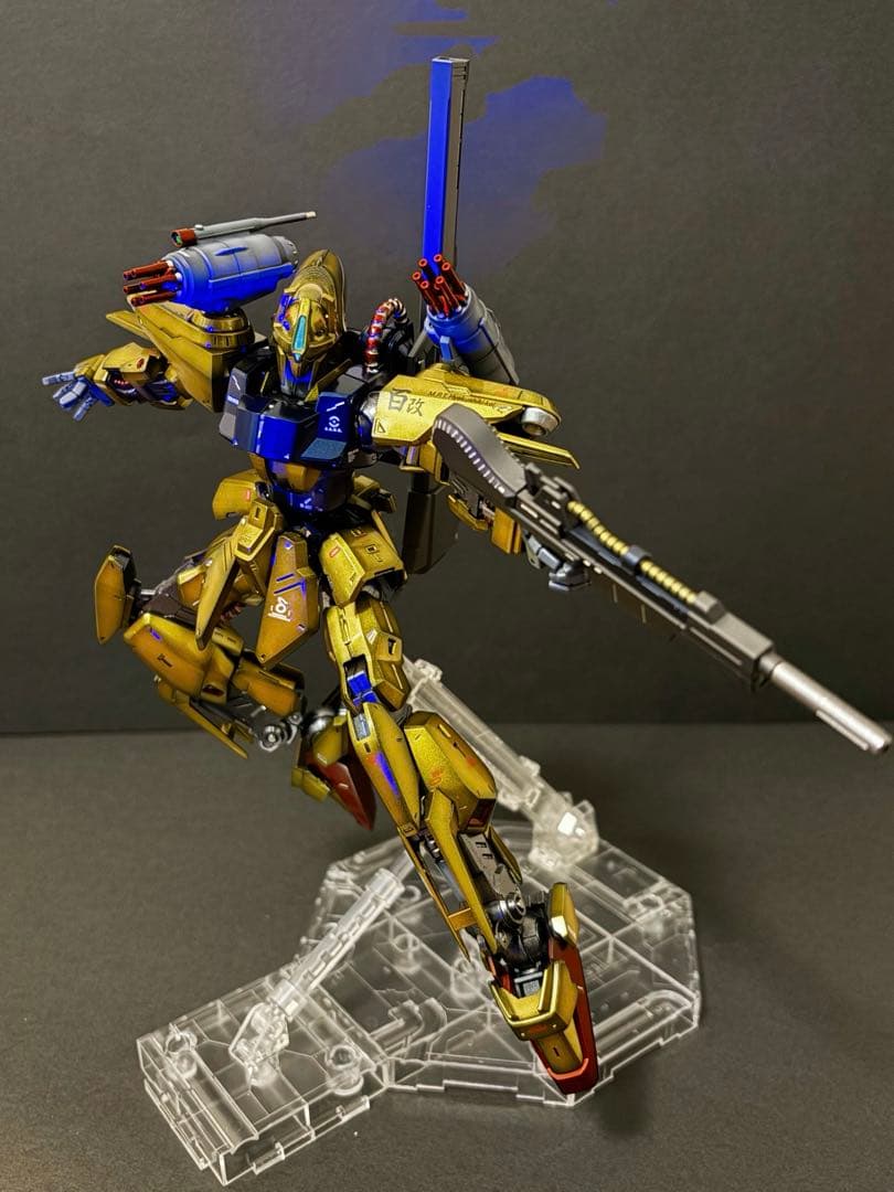 MG 量産型百式改　全塗装完成品