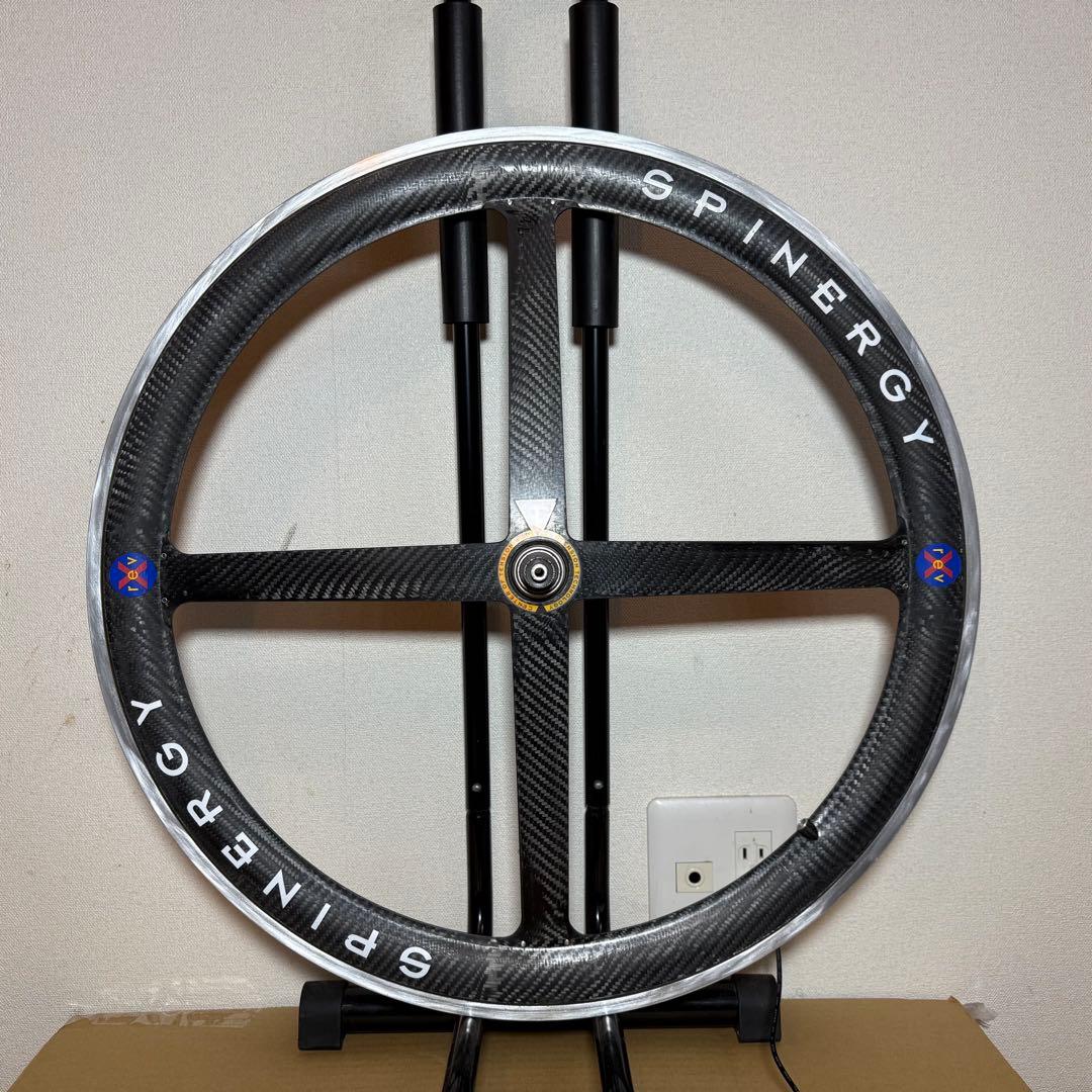 SPINERGY REV-X 650c シマノ10s チューブラー