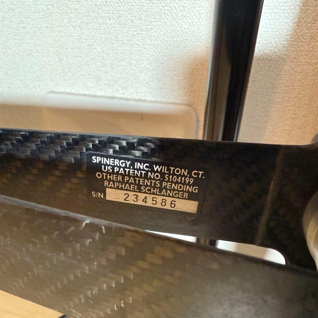 SPINERGY REV-X 650c シマノ10s チューブラー