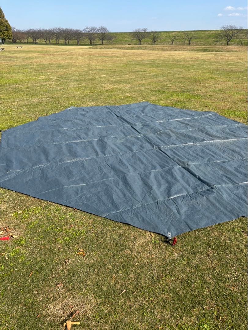 DOD YADOKARI ワンポールテント Gシート、インナーシート、ポール付き