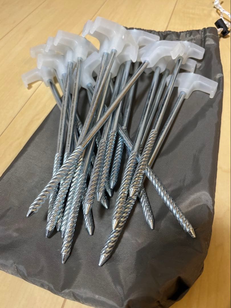 DOD YADOKARI ワンポールテント Gシート、インナーシート、ポール付き