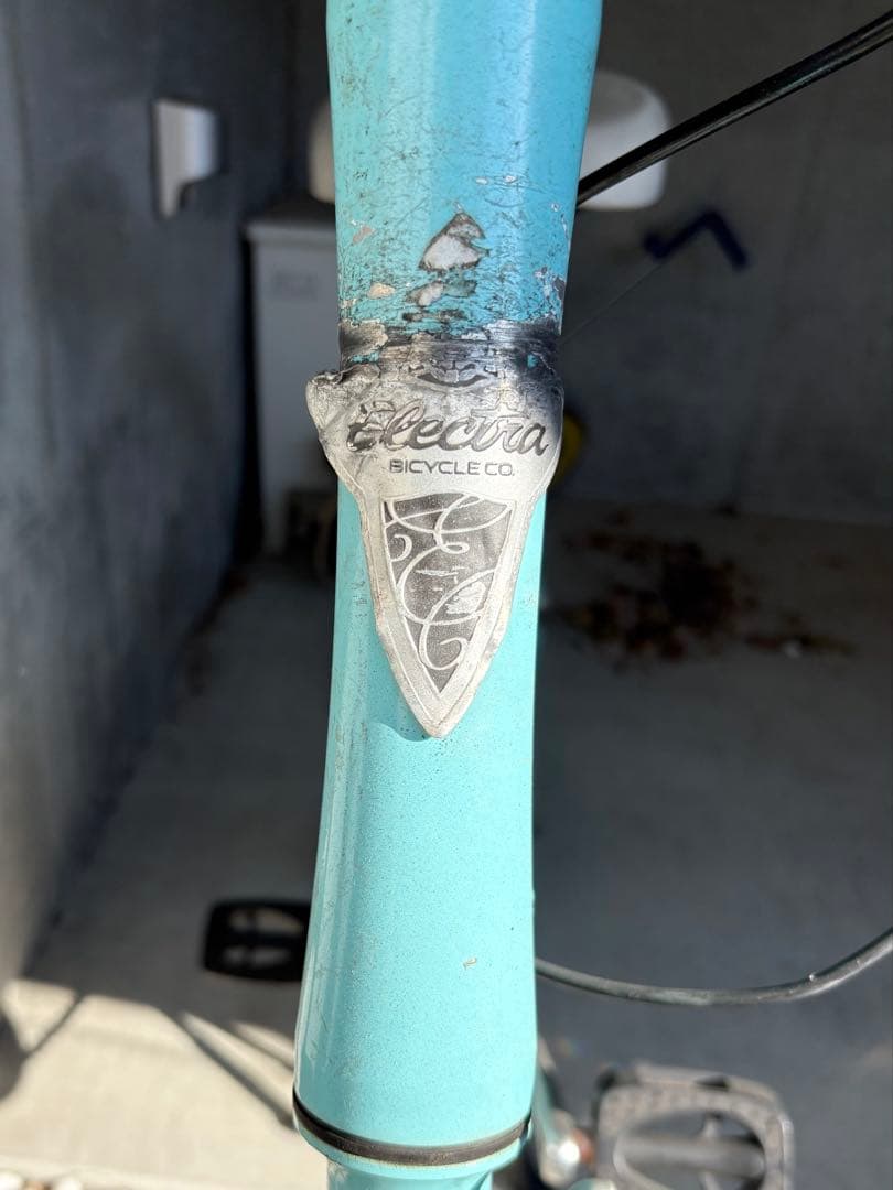 Electra Townie ビーチクルーザー　水色