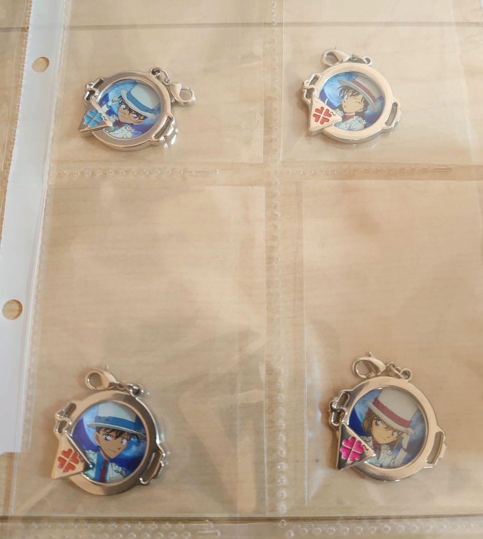 名探偵コナン メタルチャーム コレクション 天空の難破船 & 漆黒の追跡者