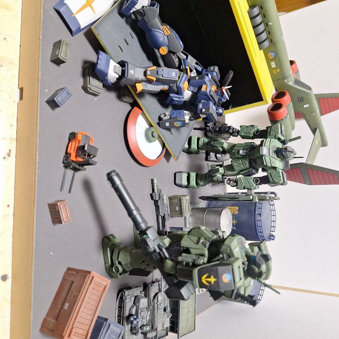 HG(ハイグレード) ジオラマ