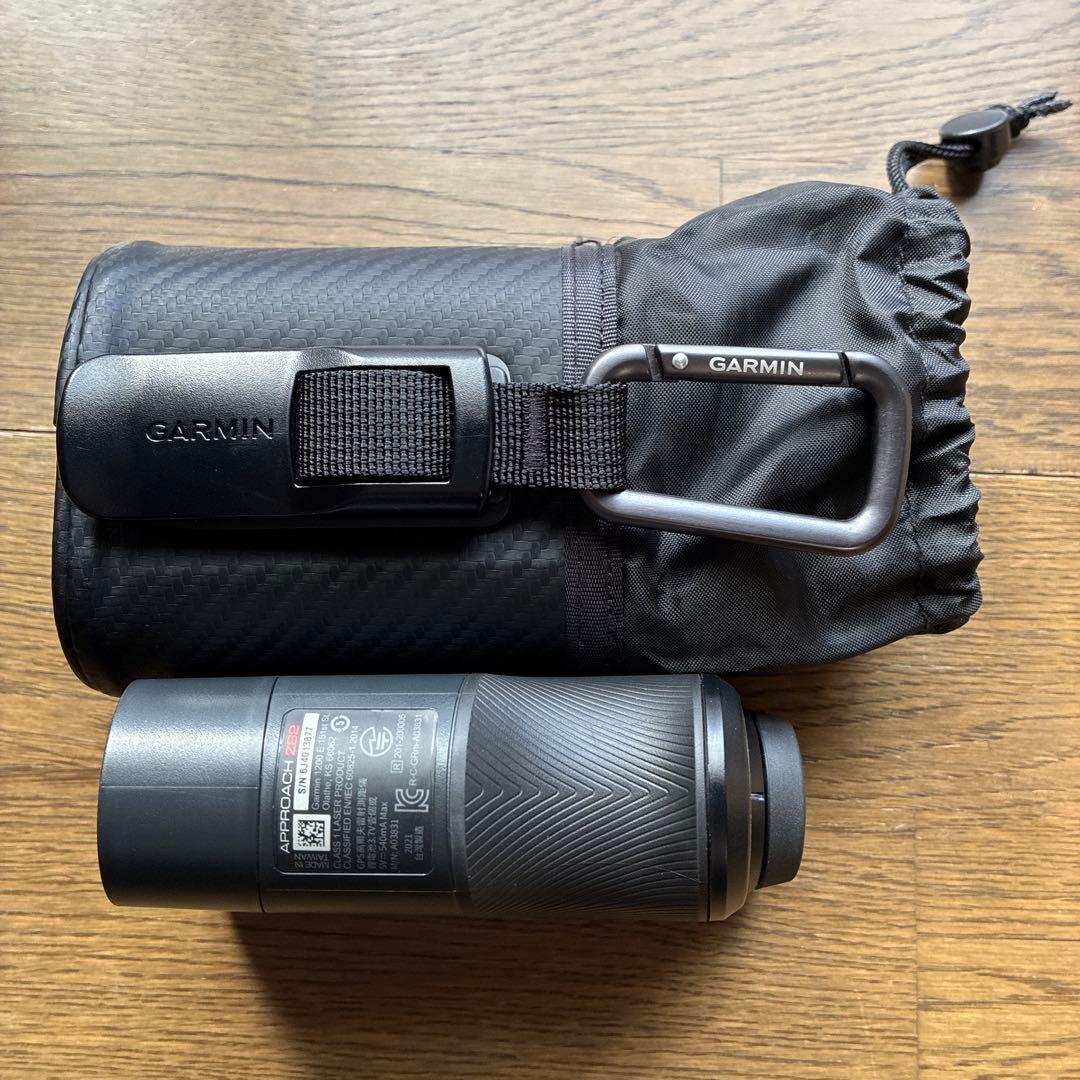 Garmin ガーミン ／ アプローチ Z82 レーザー距離計 本体＆ケース