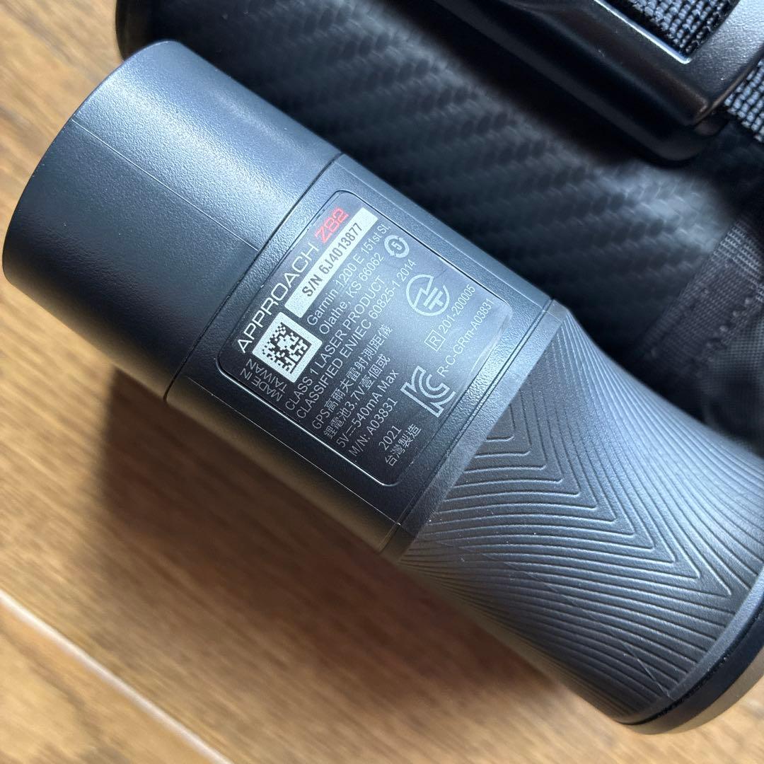 Garmin ガーミン ／ アプローチ Z82 レーザー距離計 本体＆ケース