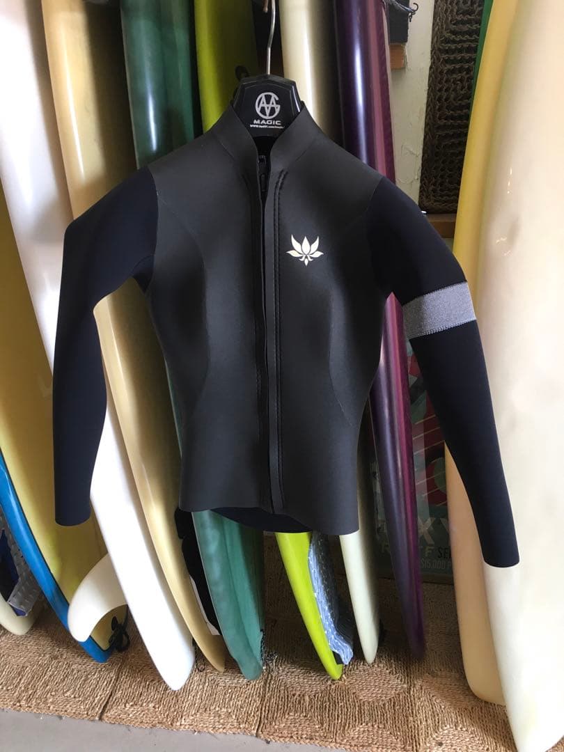 AXXE Classic 2025SS：Ladies 2mm 長袖ジャケット