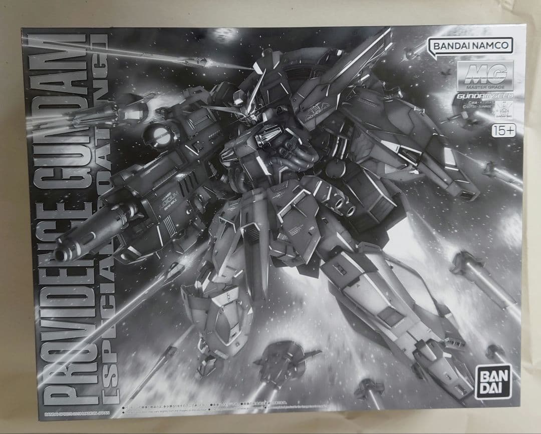 未組立 MG プロヴィデンスガンダム スペシャルコーティング