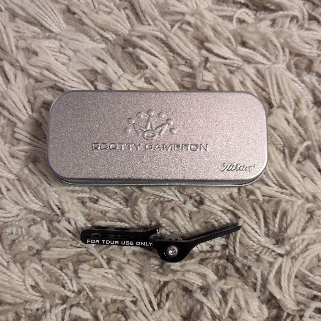 ◆ 新品‼️ 希少 ブラック Scotty Cameron グリーンフォーク ◆