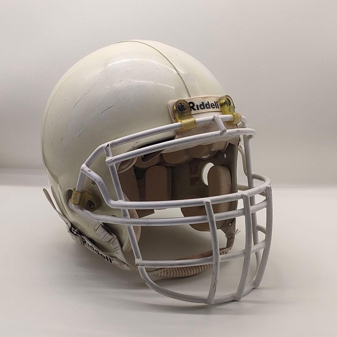 Riddell リデル アメフト ヘルメット アメリカ製 Lサイズ ホワイト
