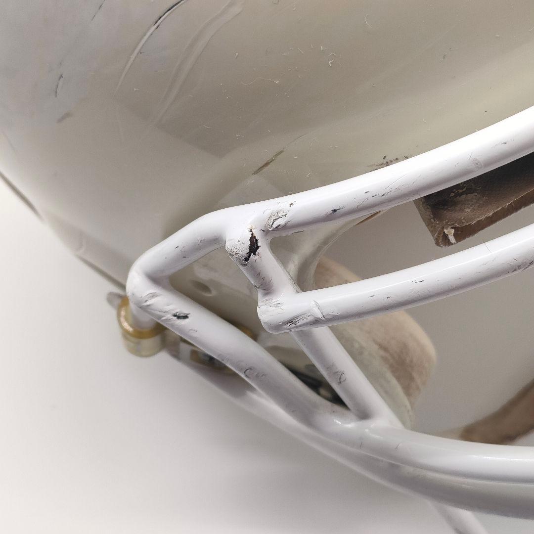 Riddell リデル アメフト ヘルメット アメリカ製 Lサイズ ホワイト