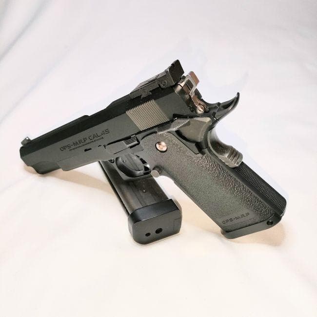 ＜中古カスタムパーツ マガジン3本付き＞東京マルイ ハイキャパ5.1