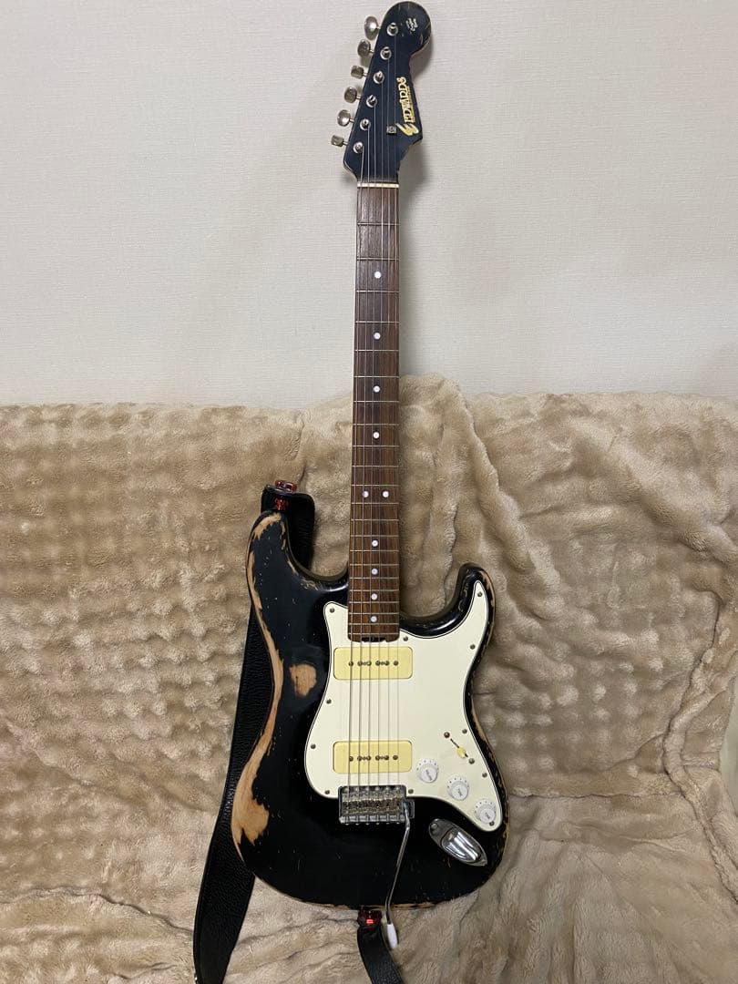 Edwards SUGIZO SKIN ストラトキャスター エレキギター