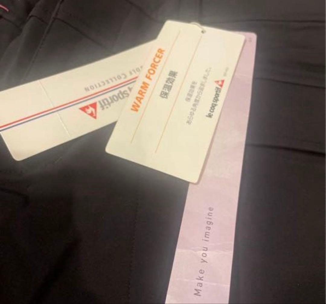 le coq sportif GOLF ウォームフォーサー　保温パンツ　新品