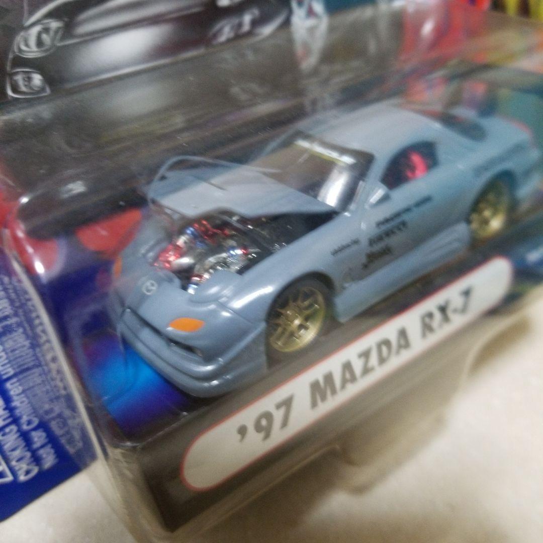 1/64 マッスルマシーン RX-7 セット売り