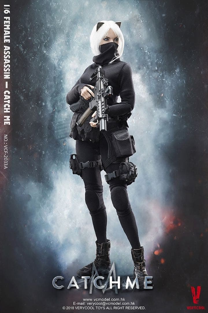 VeryCool 1/6 VCF-2033A　フィメールアサシン キャッチミー