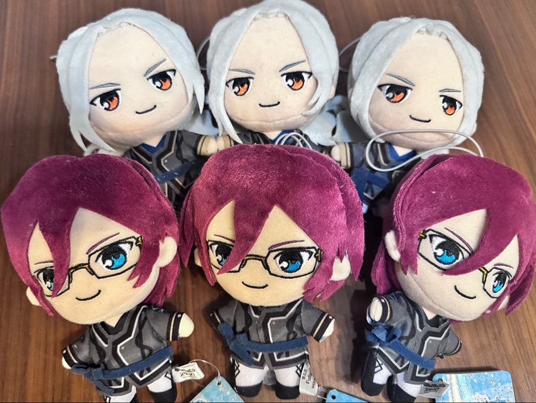 Adam 乱凪砂 七種茨 ぬいぐるみ 旧衣装 まとめ売り