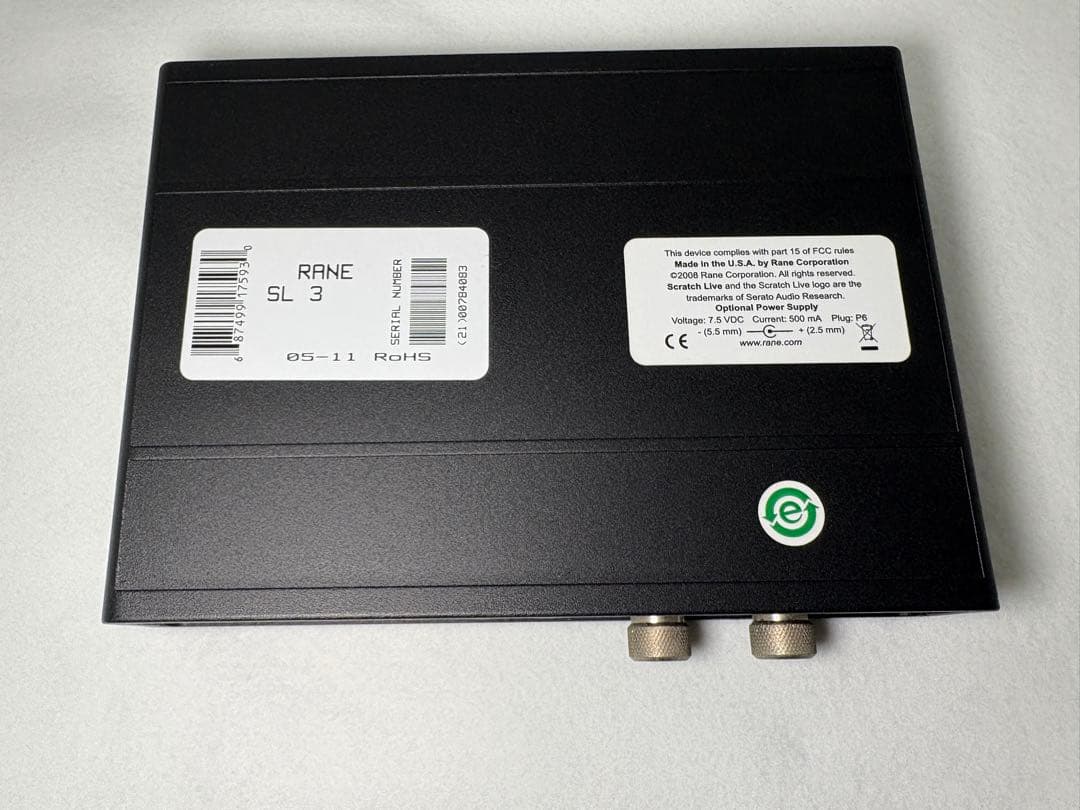 【おまけ充実】RANE SCRATCH LIVE SL3　スクラッチライブ